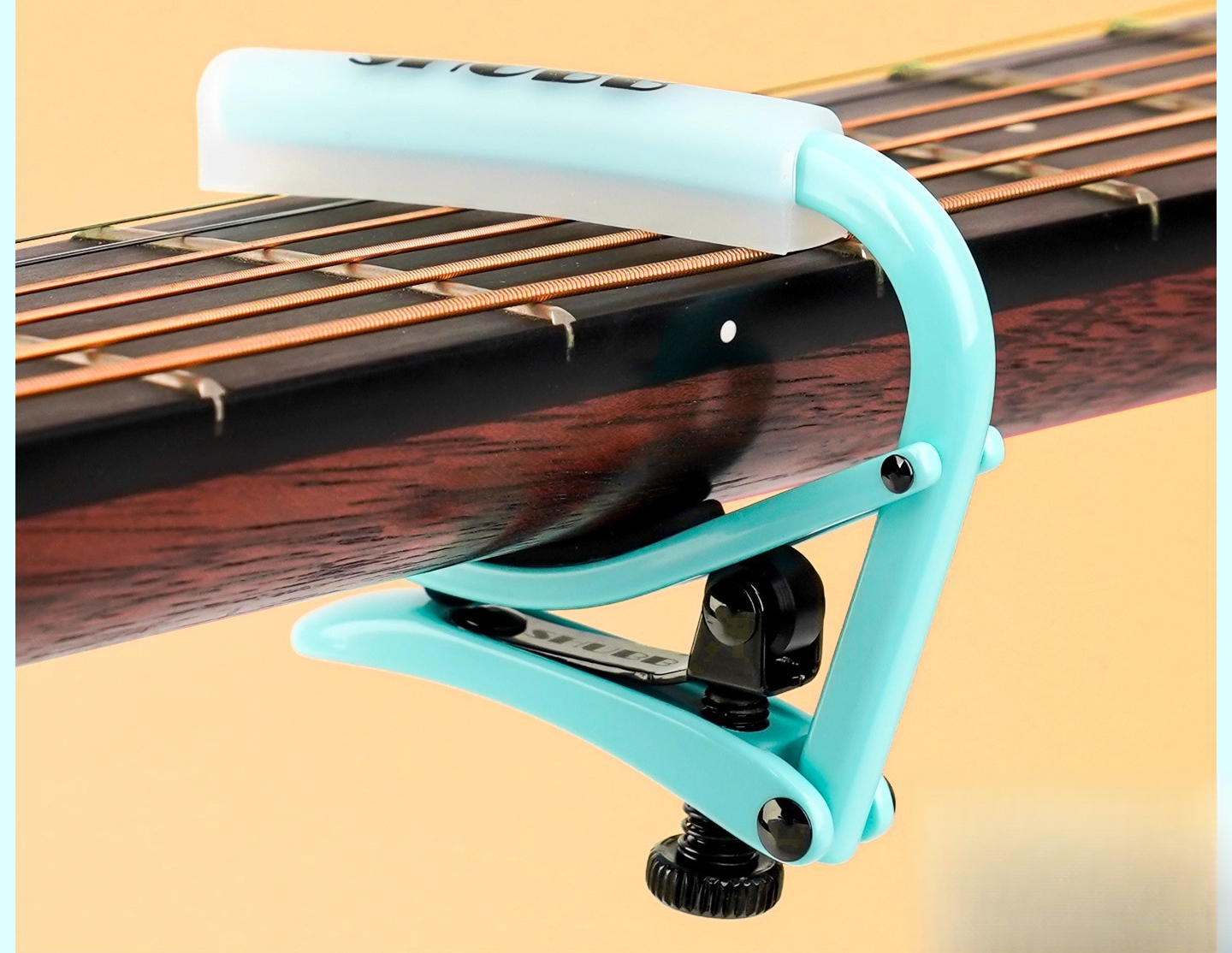 Shubb Kapodaster Für Konzert Gitarre E-gitarre Und Ukulele_voghion.com