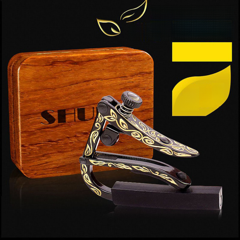 Shubb Kapodaster Für Konzert Gitarre E-gitarre Und Ukulele_voghion.com