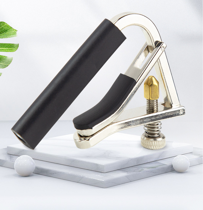 Capotasto in metallo Alice A007V-C per chitarra - Accessori speciali per chitarre classiche_voghion.com