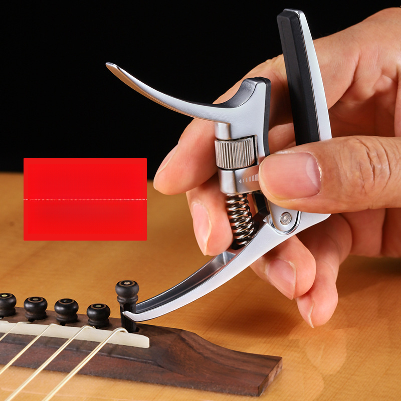 Capotraste universal AROMA AC-30 para guitarras folk, clássicas e eletroacústicas - Acessórios para instrumentos de guitarra_voghion.com
