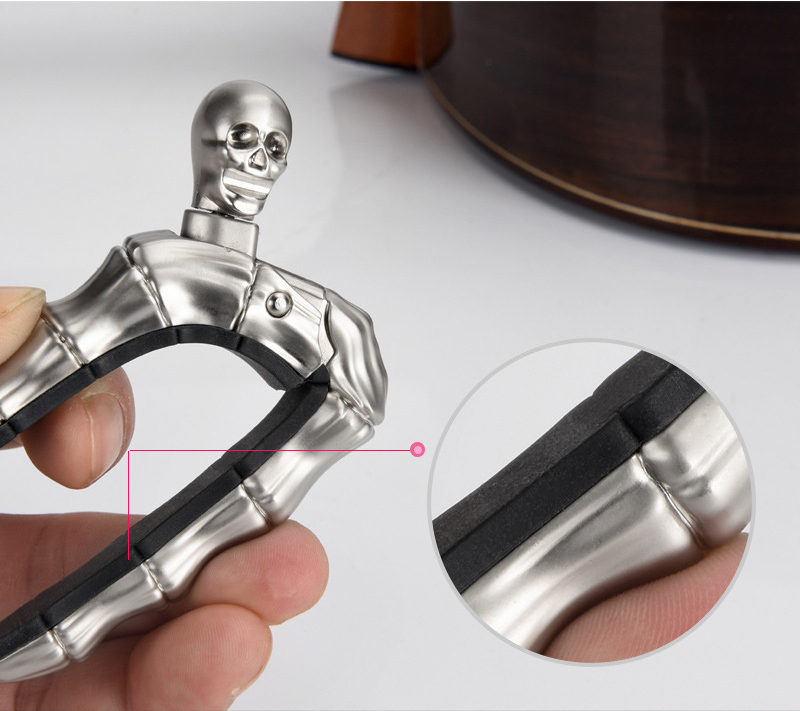 Capotasto a forma di teschio fantasma, Accessori per chitarra, Accessori per strumenti musicali_voghion.com