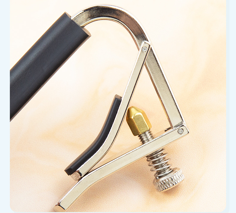 Capotasto in metallo Alice A007V-C per chitarra - Accessori speciali per chitarre classiche_voghion.com