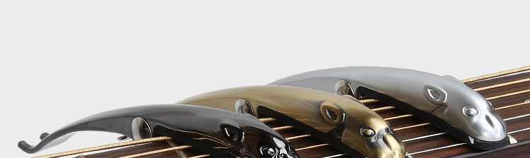 Accessori per chitarra ukulele elettrica Jaguar Folk: capotasto per accordatura_voghion.com