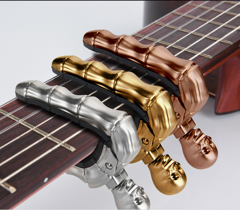 Capotasto a forma di teschio fantasma, Accessori per chitarra, Accessori per strumenti musicali_voghion.com