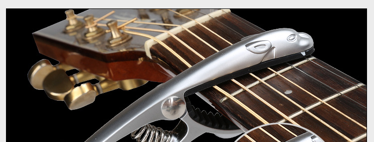 Accessori per chitarra ukulele elettrica Jaguar Folk: capotasto per accordatura_voghion.com