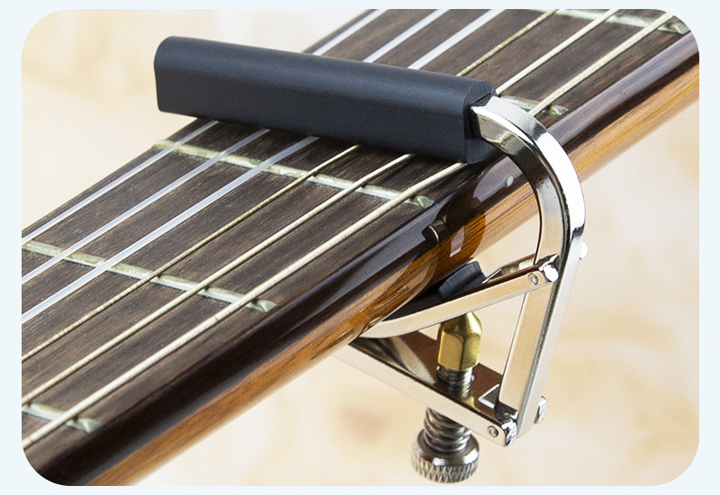Alice A007V-C Metal Capo Guitar - Special Accessories For Classical Guitars_voghion.com
