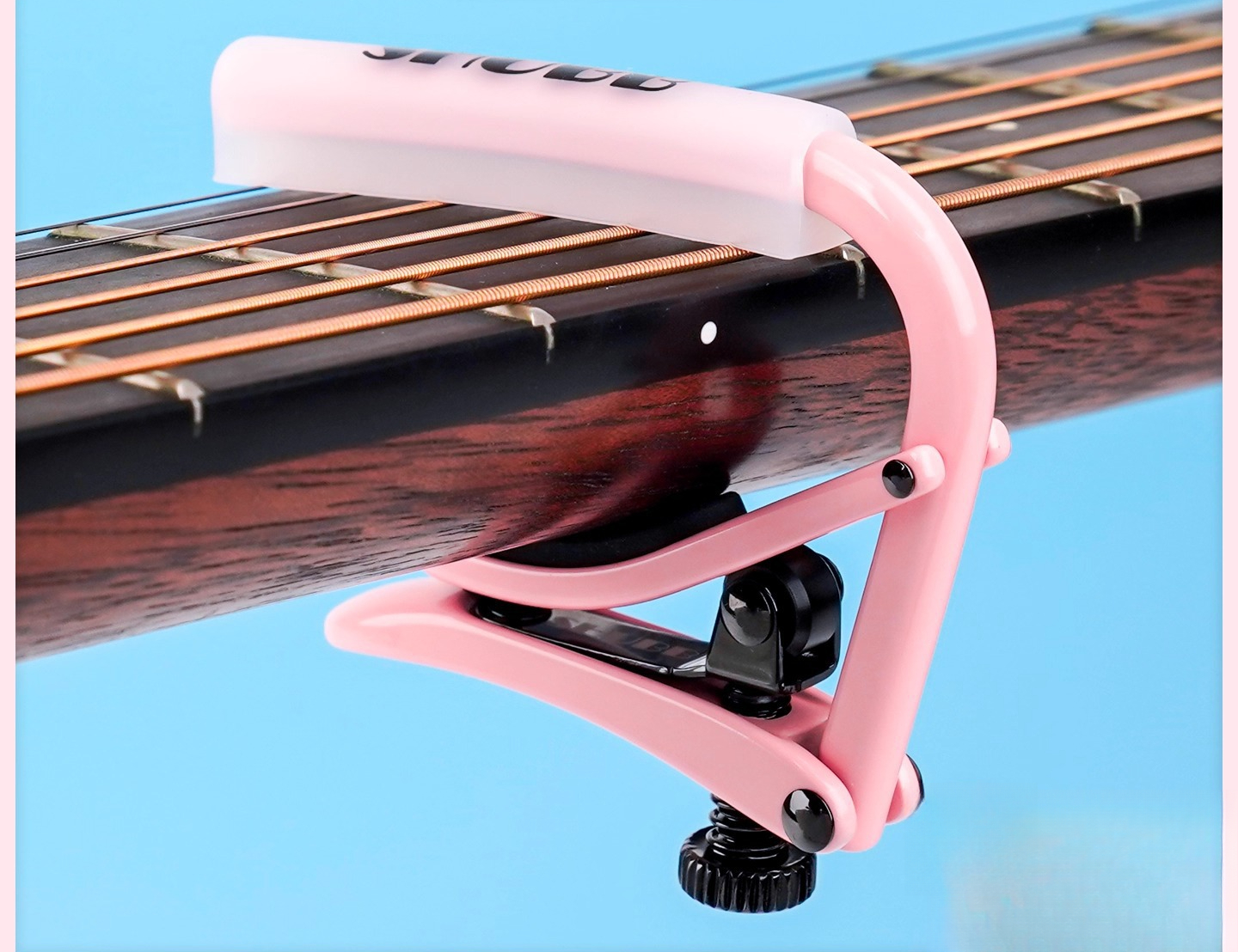 Shubb Kapodaster Für Konzert Gitarre E-gitarre Und Ukulele_voghion.com