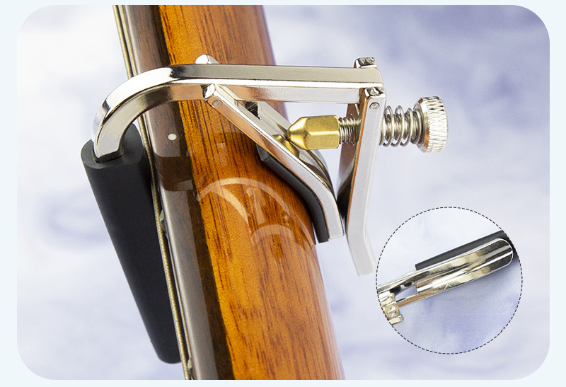 Alice A007V-C Metal Capo Guitar - Special Accessories For Classical Guitars_voghion.com