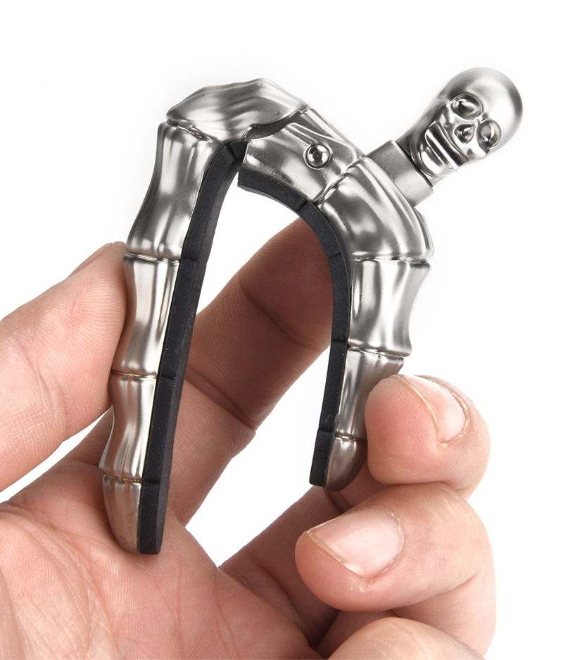 Capotasto a forma di teschio fantasma, Accessori per chitarra, Accessori per strumenti musicali_voghion.com
