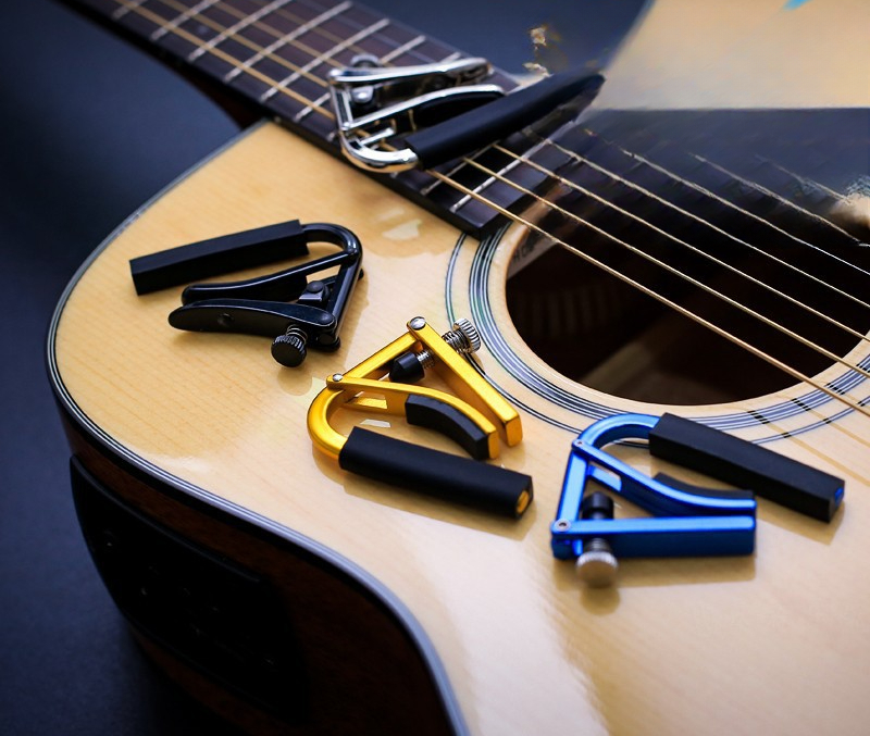SHUBB Elektrische Akustikgitarre, Klassische Gitarre C1 L1 C2 C3 C5 L9 Ukulele C7 C8 Capo_voghion.com