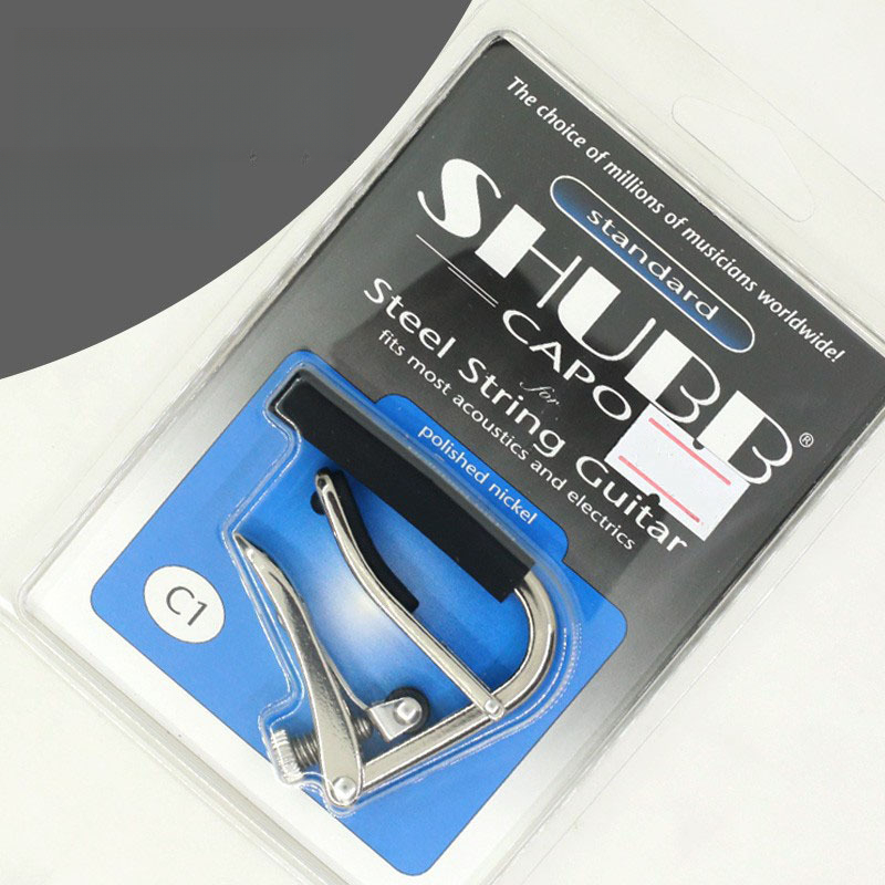 Shubb Kapodaster Für Konzert Gitarre E-gitarre Und Ukulele_voghion.com