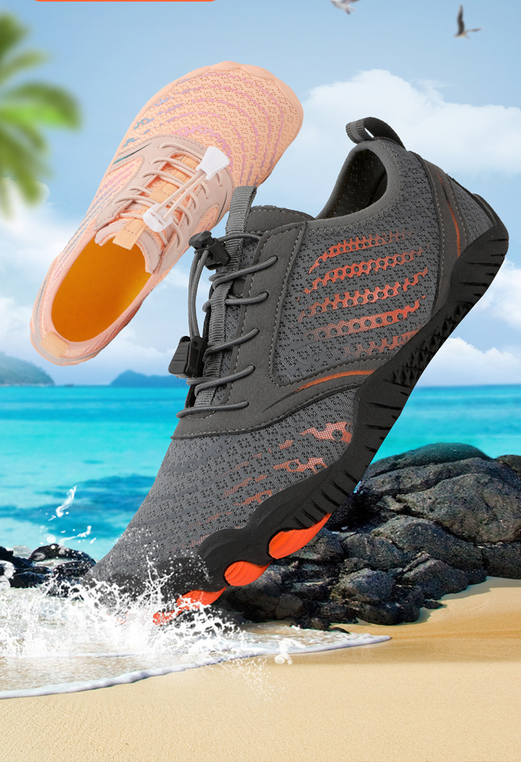 Escarpines transpirables hombre mujer five-toe para playa_voghion.com