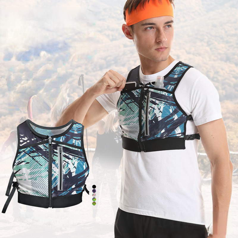 Outdoor Cycling Sports Breathable Mesh Bag Men And Women Ultra-light Expansion Mountaineering Hiking Adjustable Running_voghion.com
