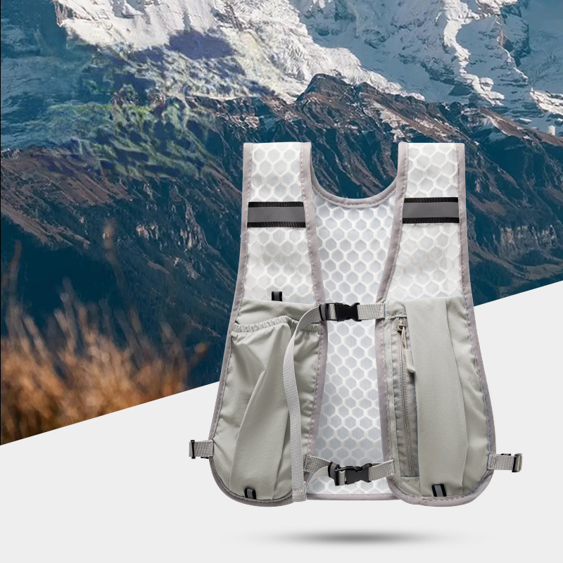 Direct-sale Outdoor Backpack, Cross-border Cycling Trail Running And Hiking Bag, Reflective Safety Vest_voghion.com