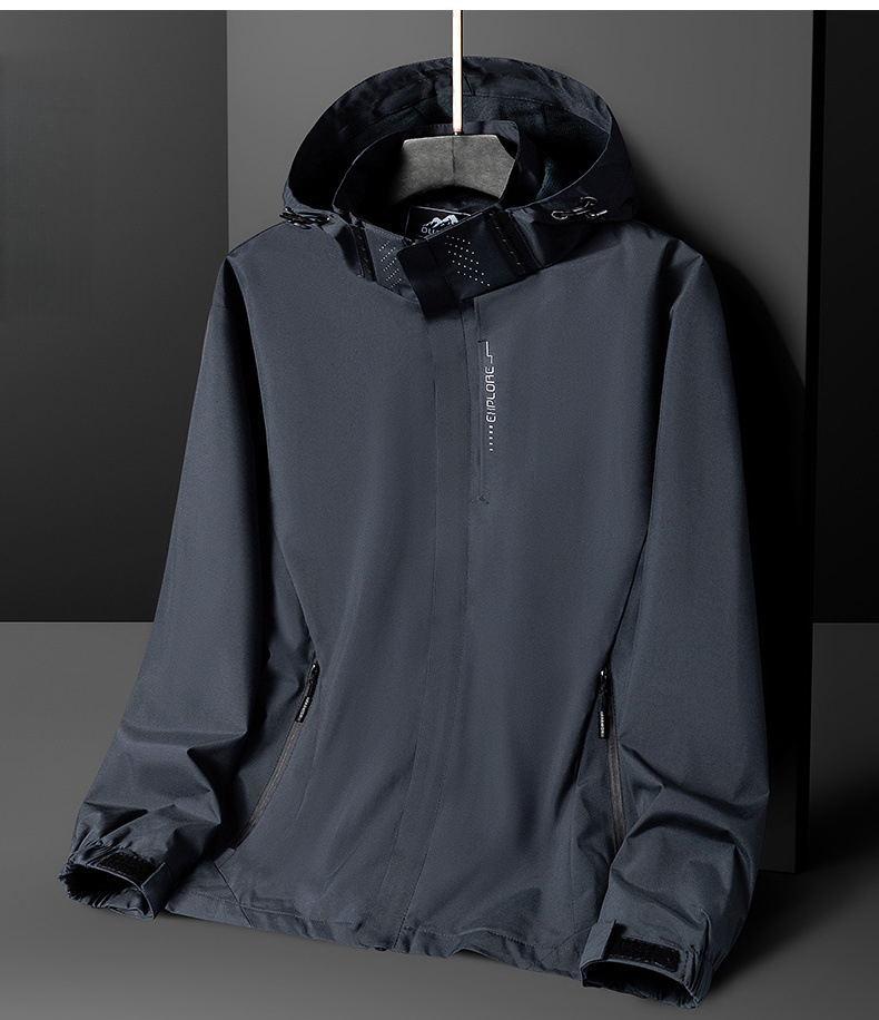 Women's Outdoor Hiking Jacket Waterproof Windproof Lightweight_voghion.com