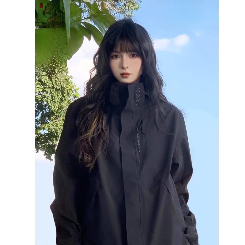 Tibetan Outdoor Hiking Jacket For Men And Women Windproof_voghion.com
