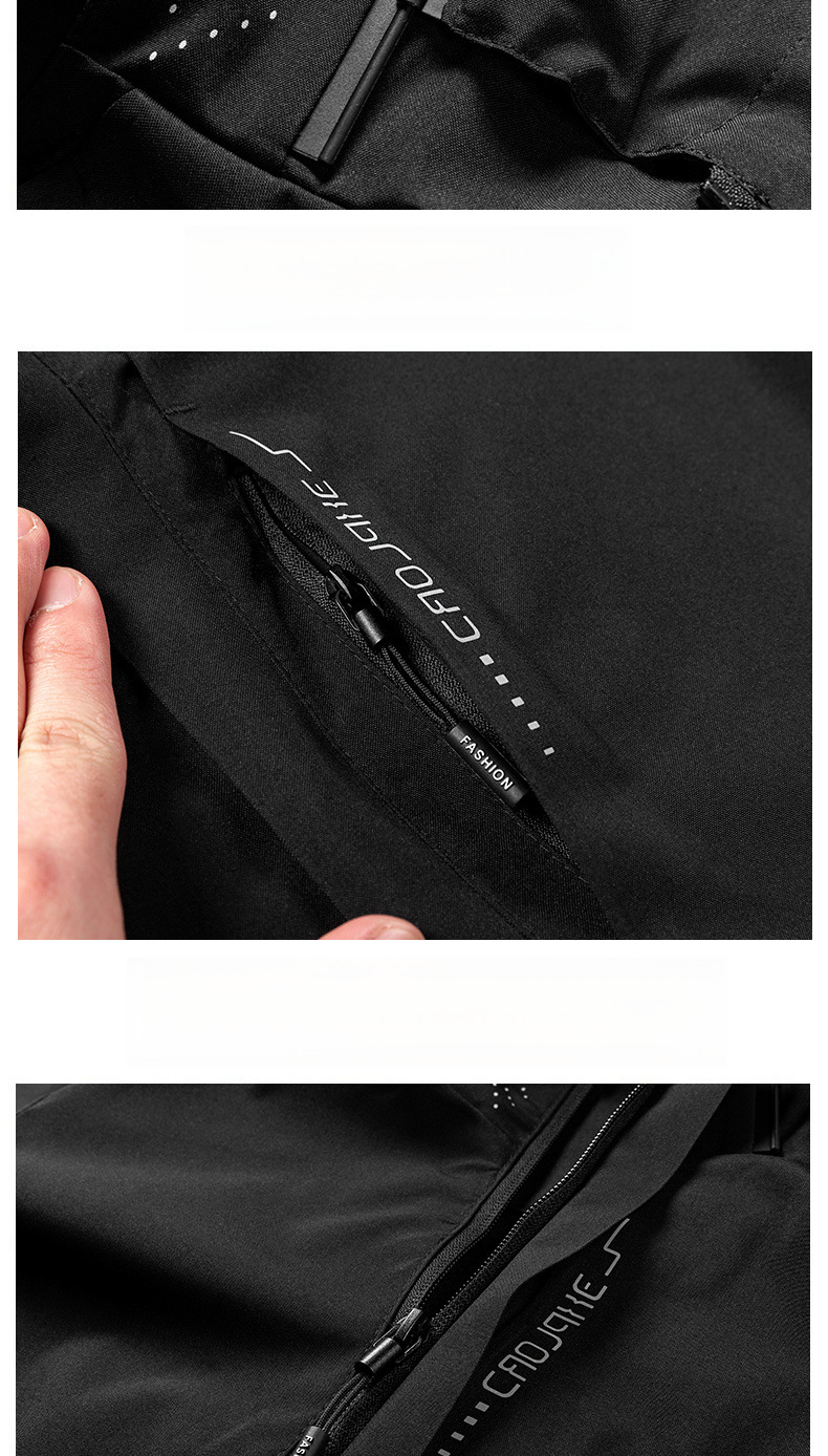 Women's Outdoor Hiking Jacket Waterproof Windproof Lightweight_voghion.com