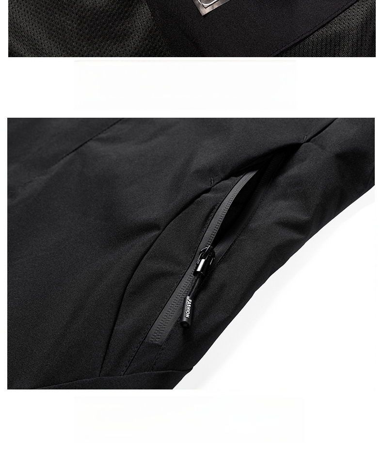 Women's Outdoor Hiking Jacket Waterproof Windproof Lightweight_voghion.com