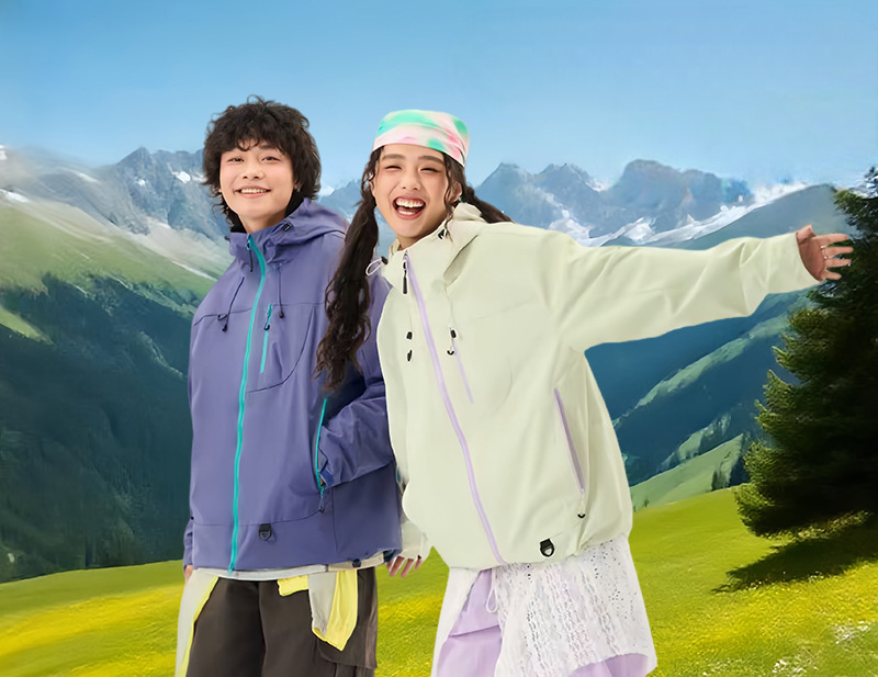 Kongshan Yu Hard Shell Jacket Men, Three-in-one Windproof Waterproof Jacket, Outdoor Autumn And Winter Mountaineering_voghion.com