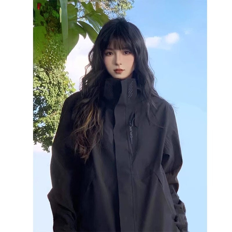 New Style Men Women, Tibetan Casual Versatile Coat, Windproof And Waterproof Outdoor Jacket For Women_voghion.com