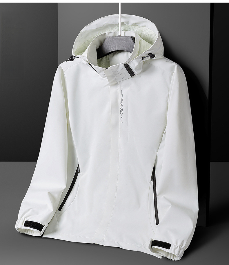 Women's Outdoor Hiking Jacket Waterproof Windproof Lightweight_voghion.com