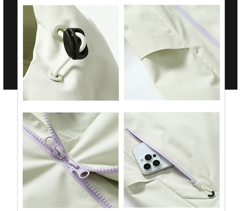 Kongshan Yu Hard Shell Jacket Men, Windproof Waterproof Jacket_voghion.com