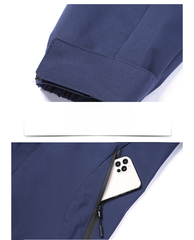 Waterproof Hooded Hiking Jacket For Men And Women, Windproof_voghion.com
