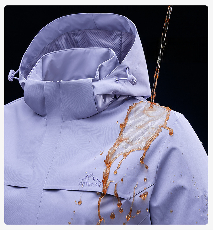 Waterproof Windproof Breathable Hiking Jacket For Men And Women_voghion.com