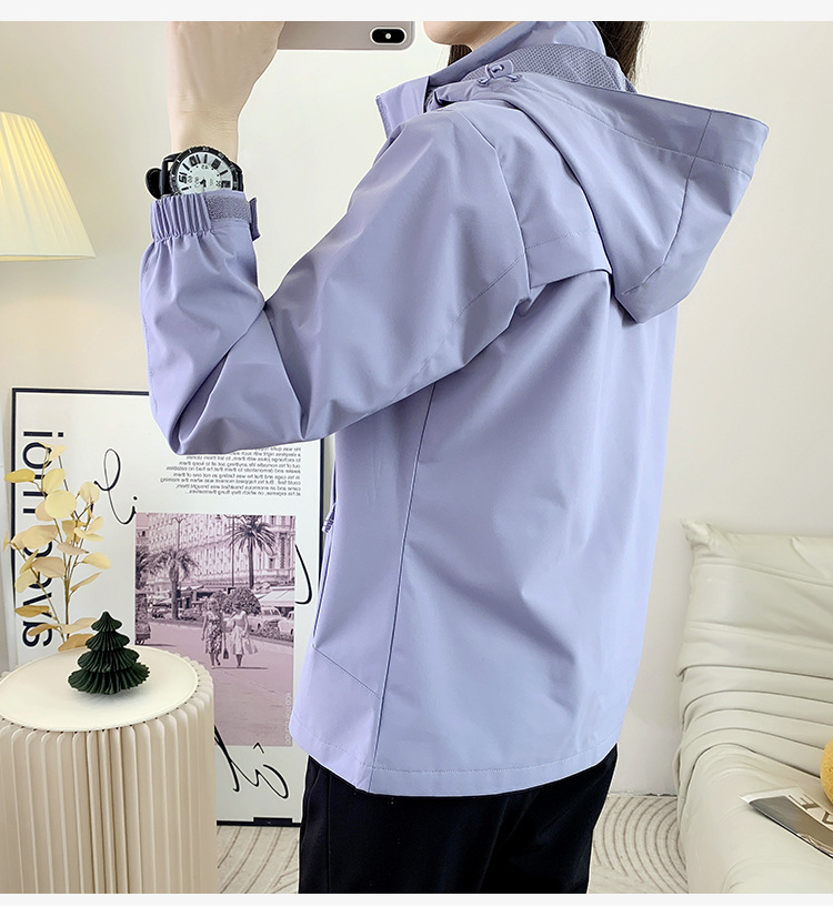 Waterproof Windproof Breathable Hiking Jacket For Men And Women_voghion.com