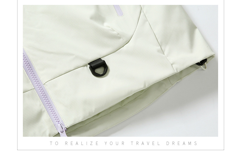 Kongshan Yu Hard Shell Jacket Men, Windproof Waterproof Jacket_voghion.com