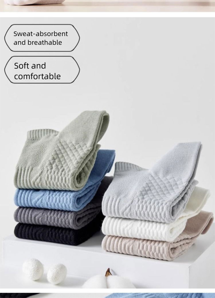 Men's Ankle Socks Breathable Thin Sports Socks For Summer_voghion.com
