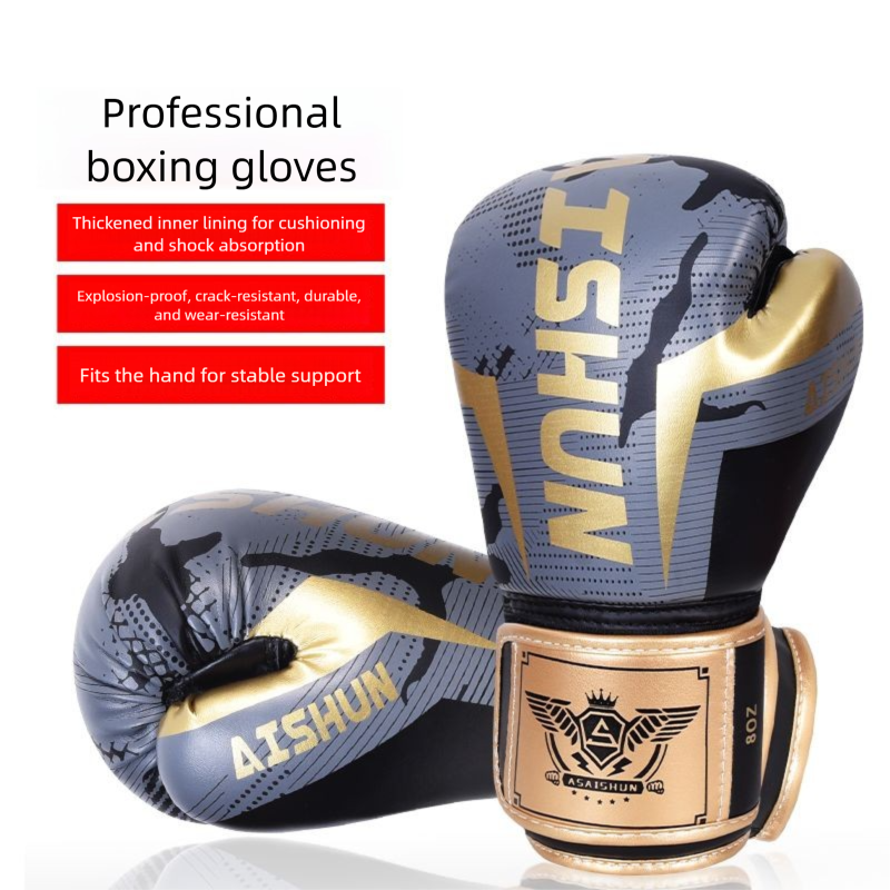 Boxing For Adults And Men, Sanda Fighting, Children's Professional Training, Sandbag, Muay Thai, Fighting Gloves_voghion.com