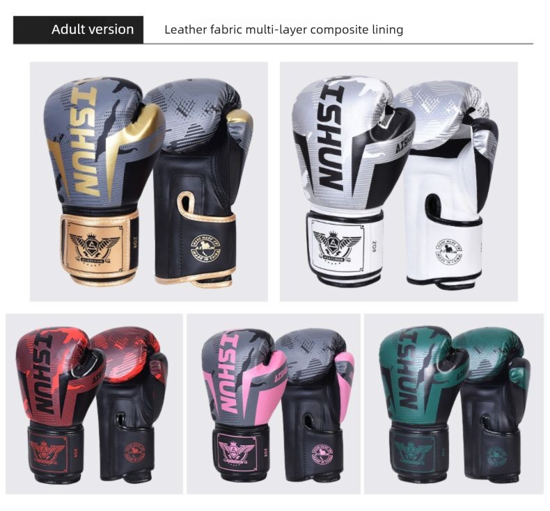 Boxing Gloves For Professional Muay Thai And Sanda Training_voghion.com
