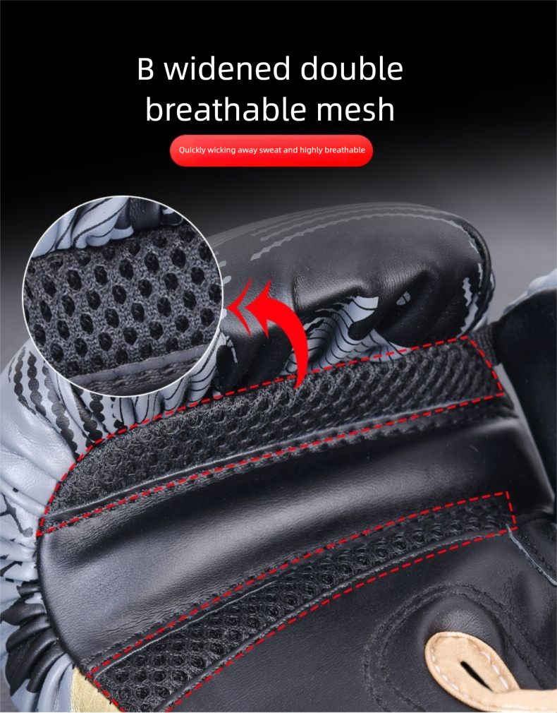 Boxing Gloves For Professional Muay Thai And Sanda Training_voghion.com