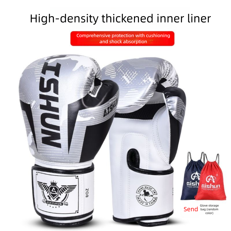 Boxing For Adults And Men, Sanda Fighting, Children's Professional Training, Sandbag, Muay Thai, Fighting Gloves_voghion.com