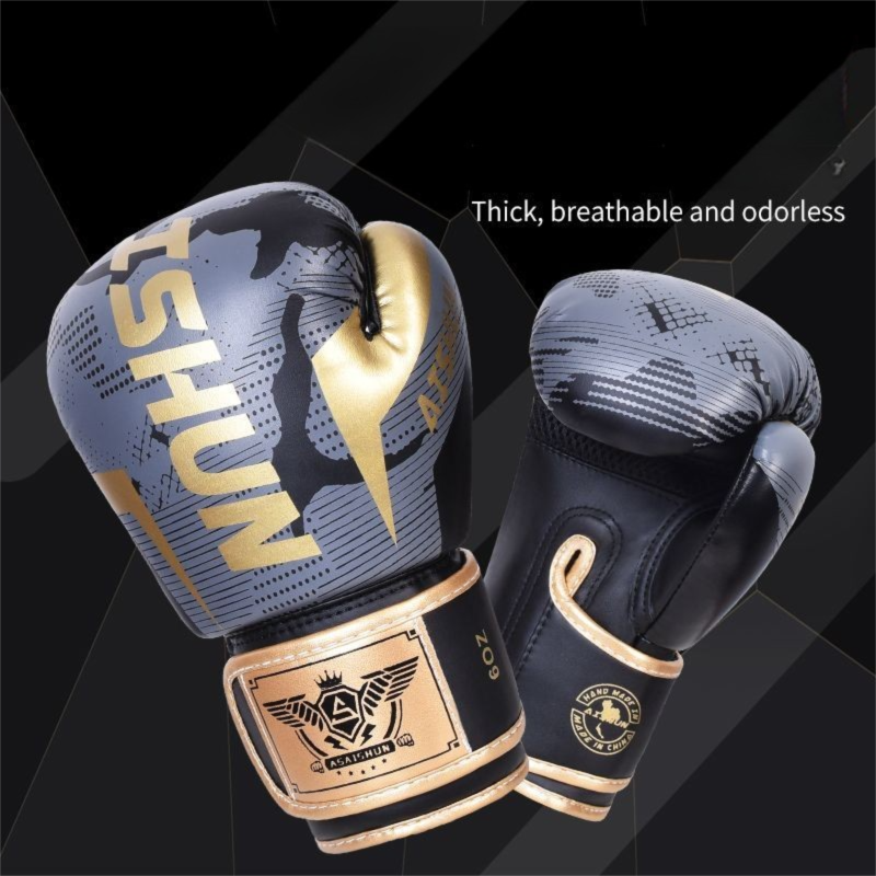 Boxing For Adults And Men, Sanda Fighting, Children's Professional Training, Sandbag, Muay Thai, Fighting Gloves_voghion.com