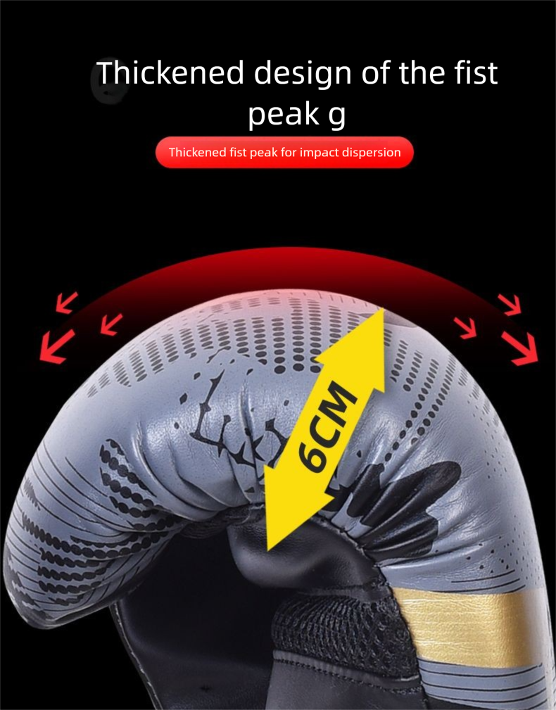 Boxing Gloves For Professional Muay Thai And Sanda Training_voghion.com