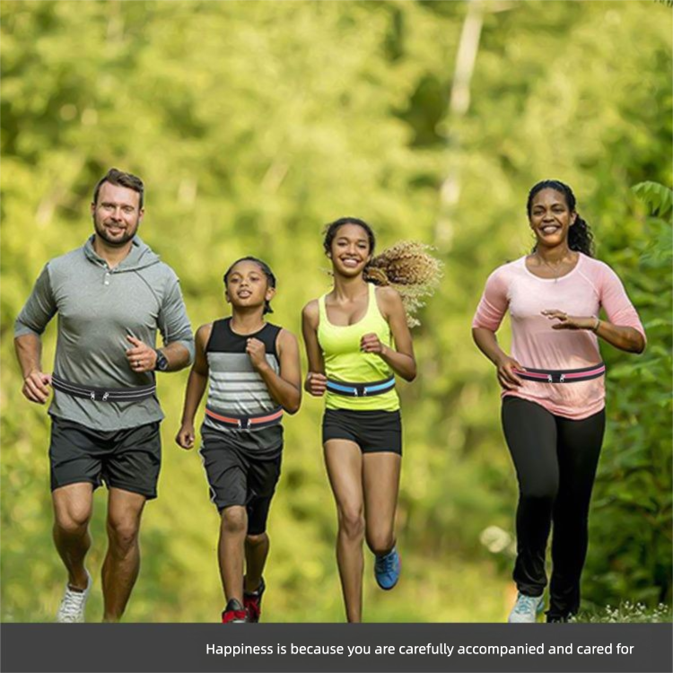 Hardloop heuptas voor dames en heren, slanke fitness gordel_voghion.com