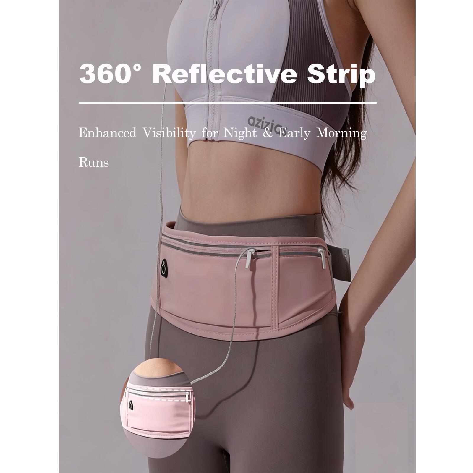 Running Mobile Phone Fanny Pack Men's And Women's Fitness Bag Outdoor Morning Running Sports Belt Bag Sports Waterproof Belt_voghion.com