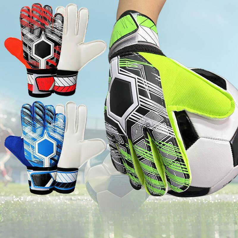 Professionelle Torwarthandschuhe Mit Fingersave Rutschfest_voghion.com