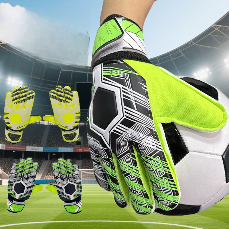 Professionelle Torwarthandschuhe Mit Fingersave Rutschfest_voghion.com