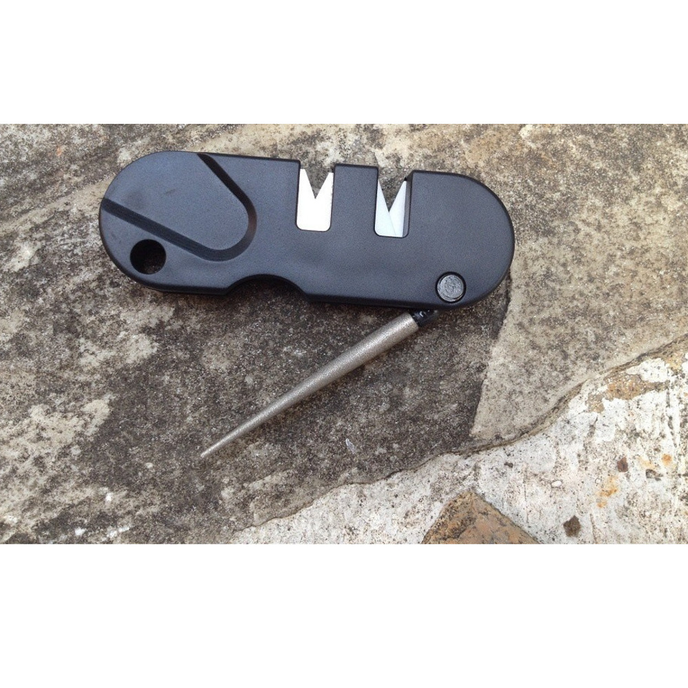 4-in-1 Mobiler Messerschärfer Aus Wolframstahl Für Outdoor Camping_voghion.com