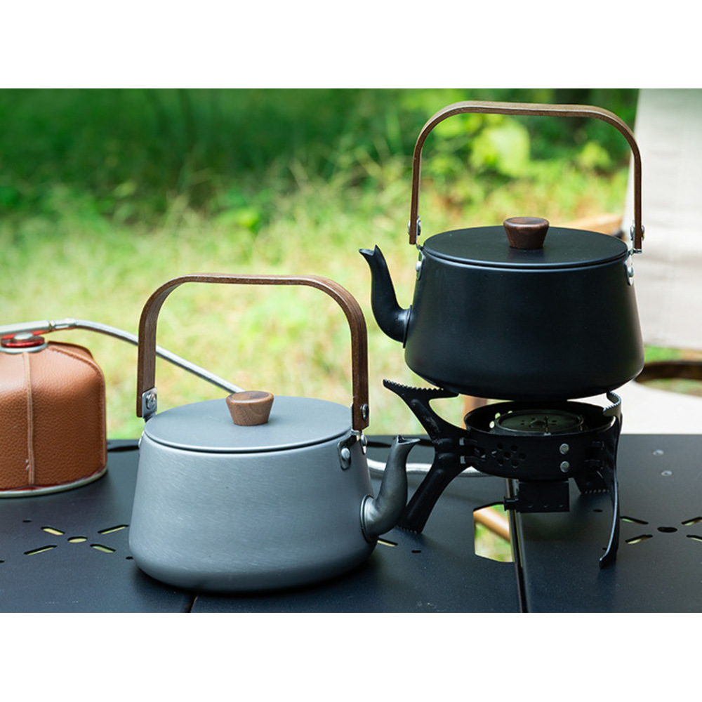 Cafetière de camping pour randonnée pêche et pique-nique_voghion.com