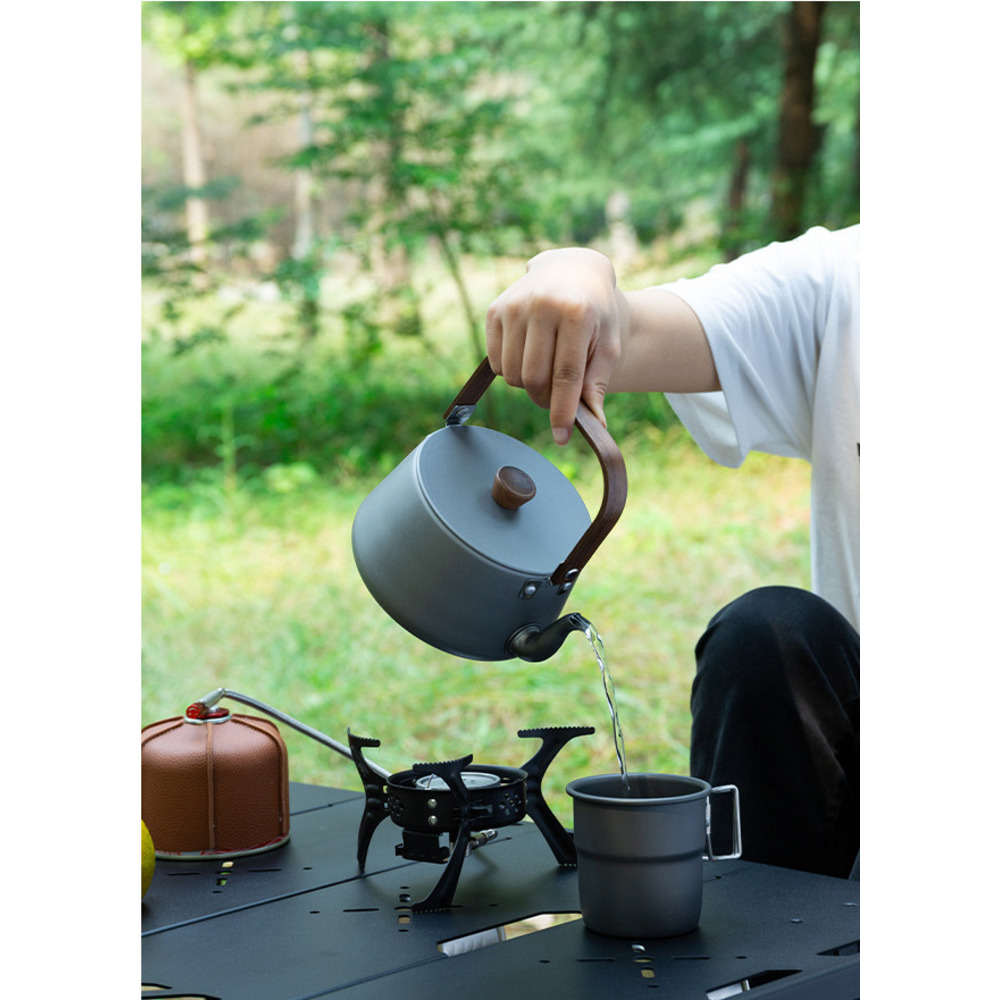 Cafetière de camping pour randonnée pêche et pique-nique_voghion.com