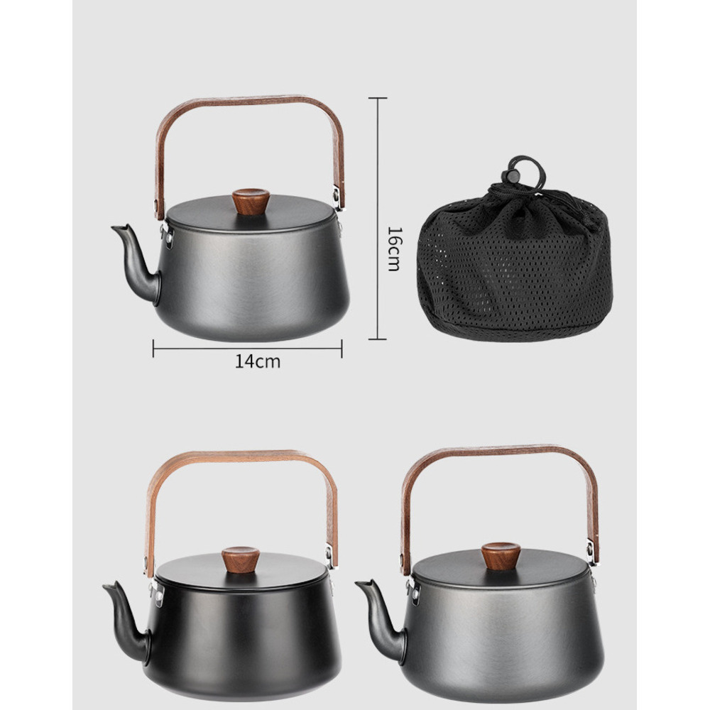 Cafetière de camping pour randonnée pêche et pique-nique_voghion.com