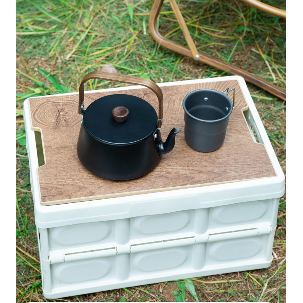 Cafetière de camping pour randonnée pêche et pique-nique_voghion.com