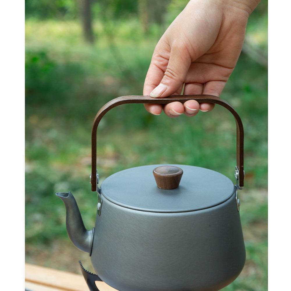 Cafetière de camping pour randonnée pêche et pique-nique_voghion.com