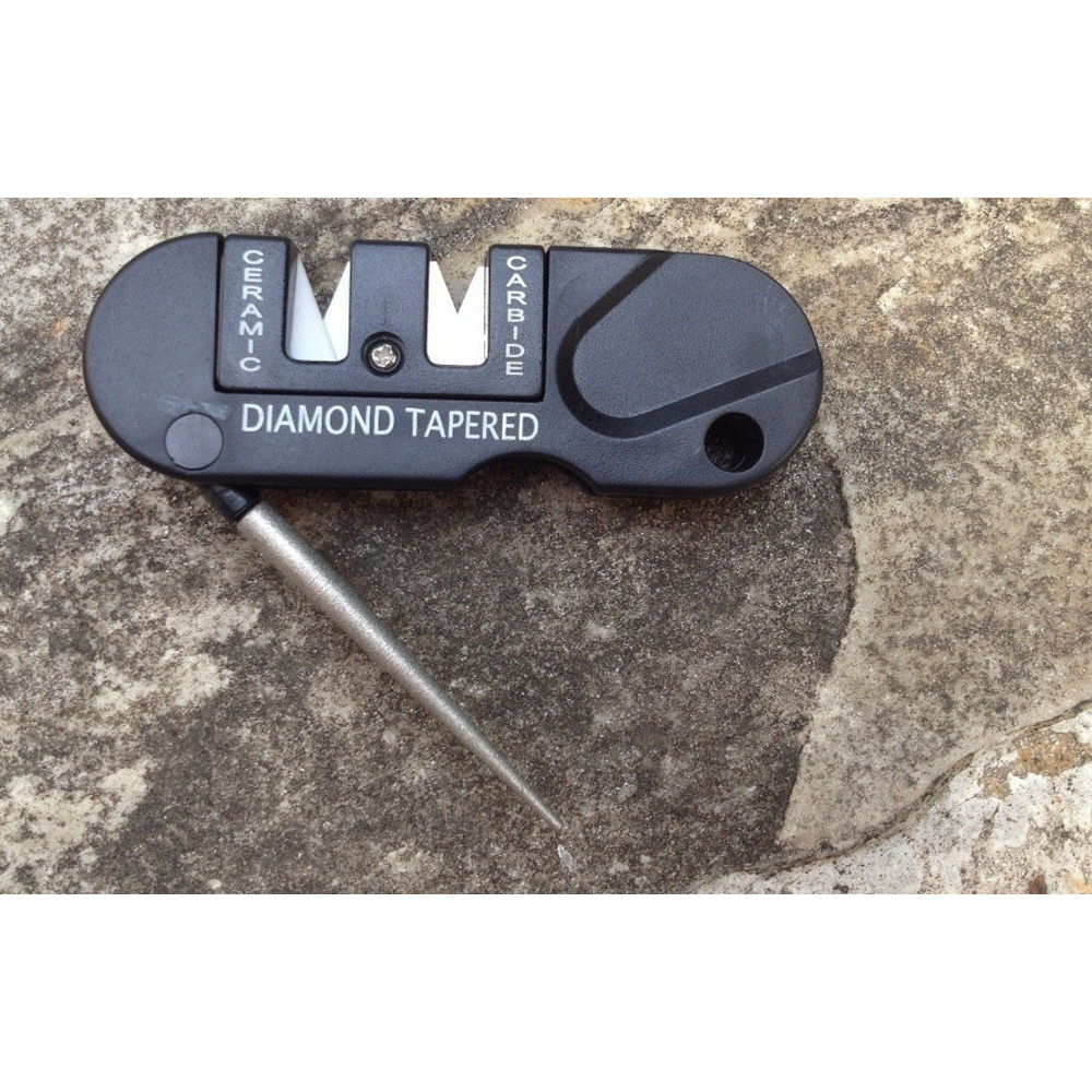 4-in-1 Mobiler Messerschärfer Aus Wolframstahl Für Outdoor Camping_voghion.com