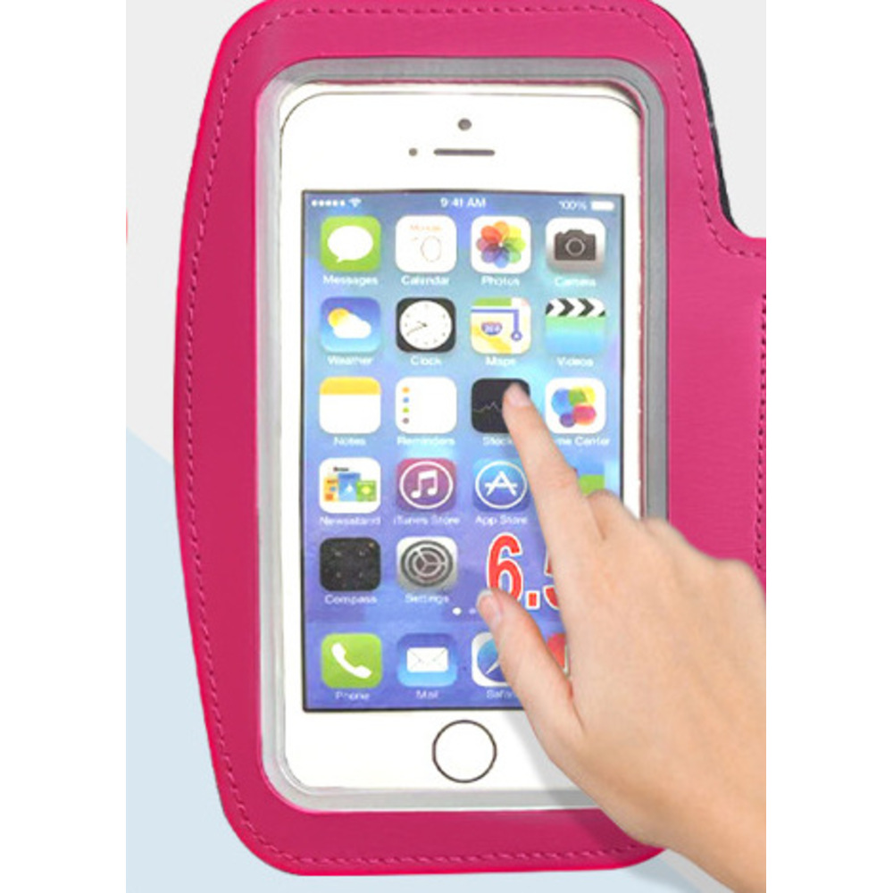Sports Outdoor Phone Sleeve Men And Women Ultra-thin Waterproof Touchscreen Arm Strap For Delivery Running Fitness Wrist_desvips.com