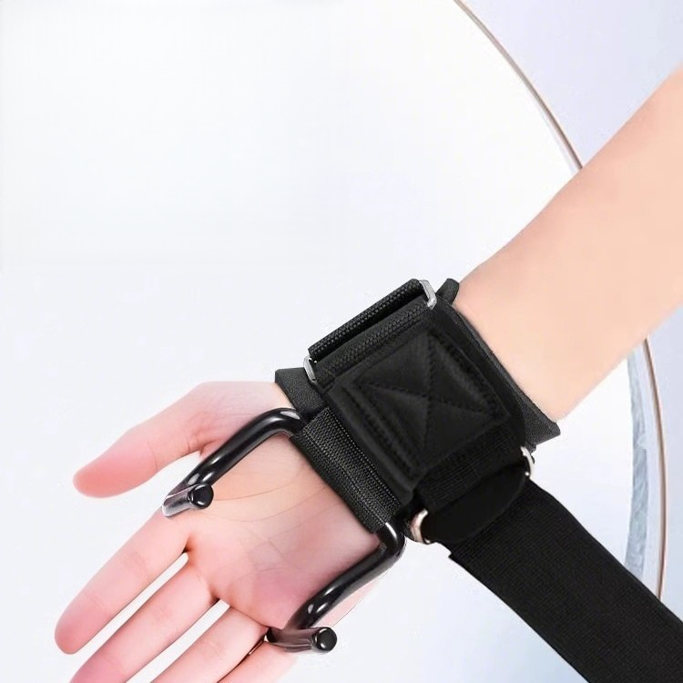 Ganci per sollevamento pesi e stacchi con supporto polso_voghion.com